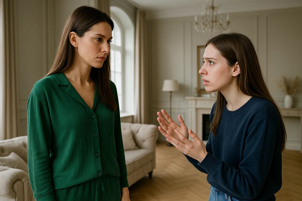 Долг родной сестры: как доверие заканчивается предательством