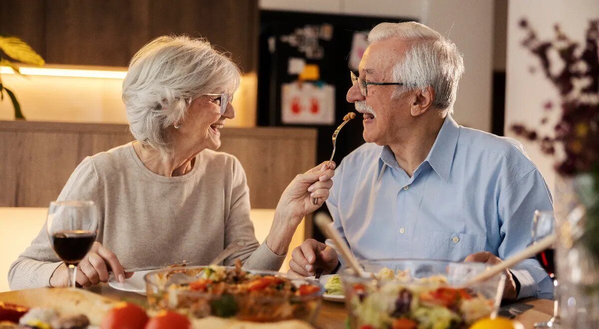 Какое блюдо выбрал исследователь долголетия?