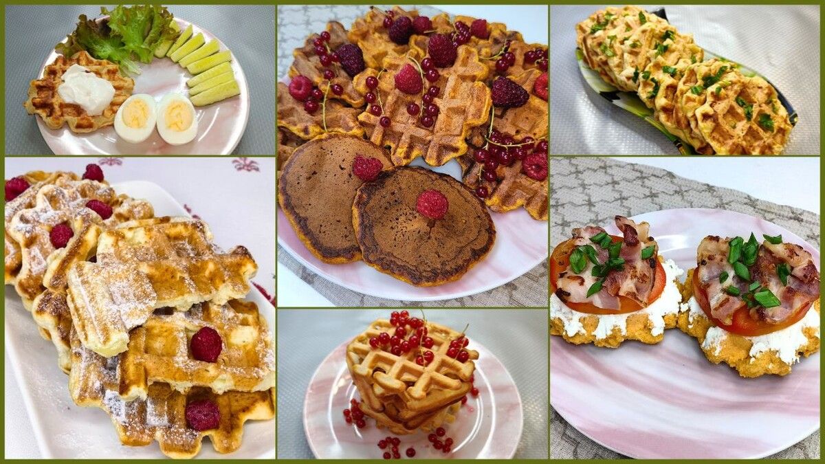 Вкусные вафли на завтрак: 7 уникальных рецептов для всей семьи