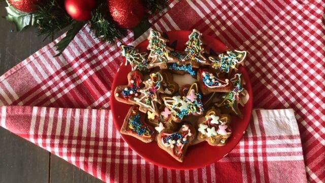 Волшебство новогоднего имбирного печенья