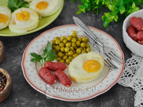 Завтрак на высшем уровне: легкие блюда, которые удивят всех