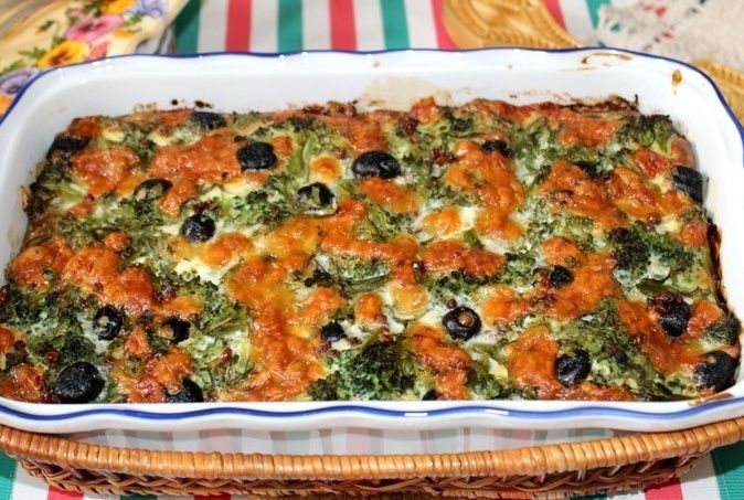 Запеканка с брокколи и моцареллой: новый вкус любимого блюда