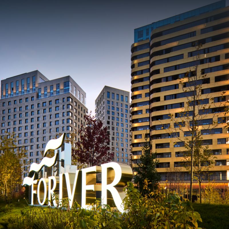 Как Служба комфорта создает новую реальность для жителей квартала Foriver