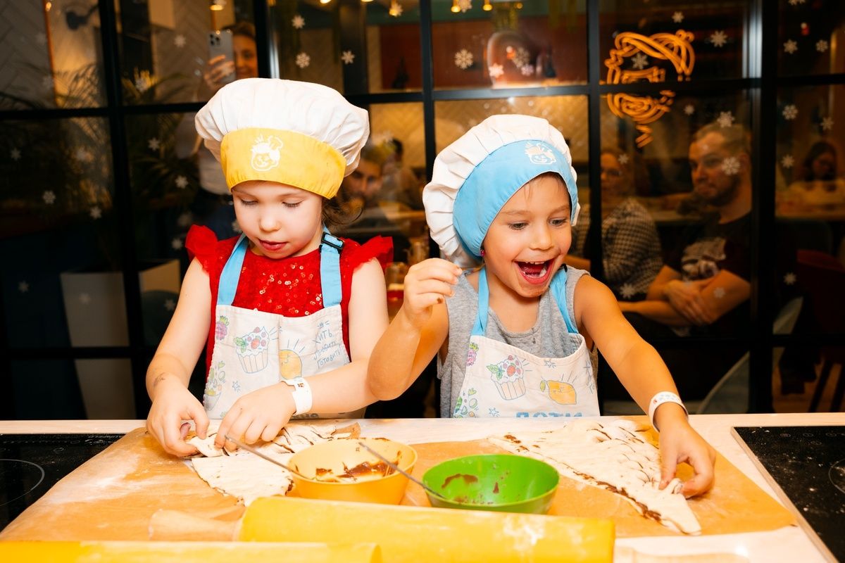 Новогодний кулинарный фест: готовим вместе с детьми