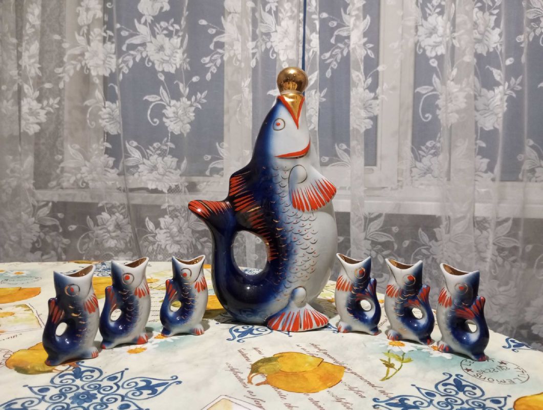 Сервизы СССР: символы праздника и статуса в каждой квартире