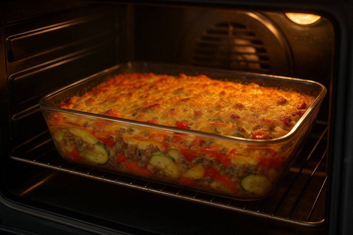 Сытная запеканка: идеальный обед без хлопот