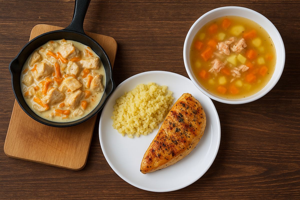 Три быстро готовящихся блюда, которые выручат в любое время