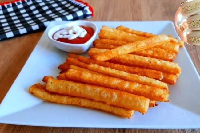 Сырные палочки из творога: наслаждение для всей семьи