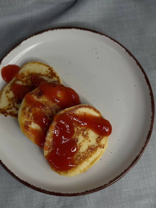 Вкусные оладьи из творога: идеальный десерт без лишних калорий