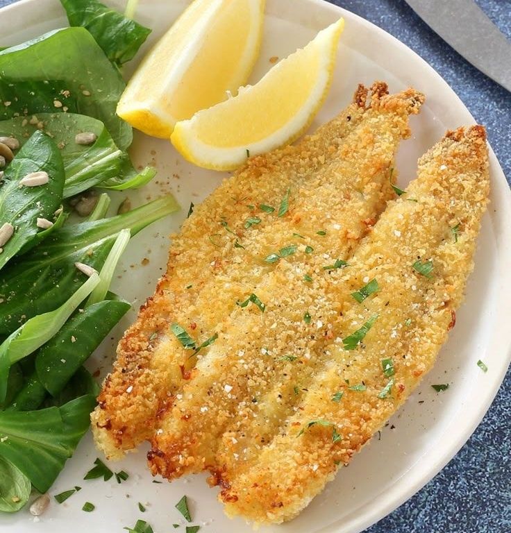 Хрустящая рыба: Блюда, которые упростят вашу жизнь