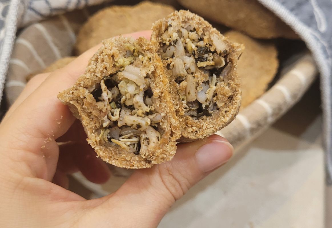 Веганские пирожки: море на вашем столе