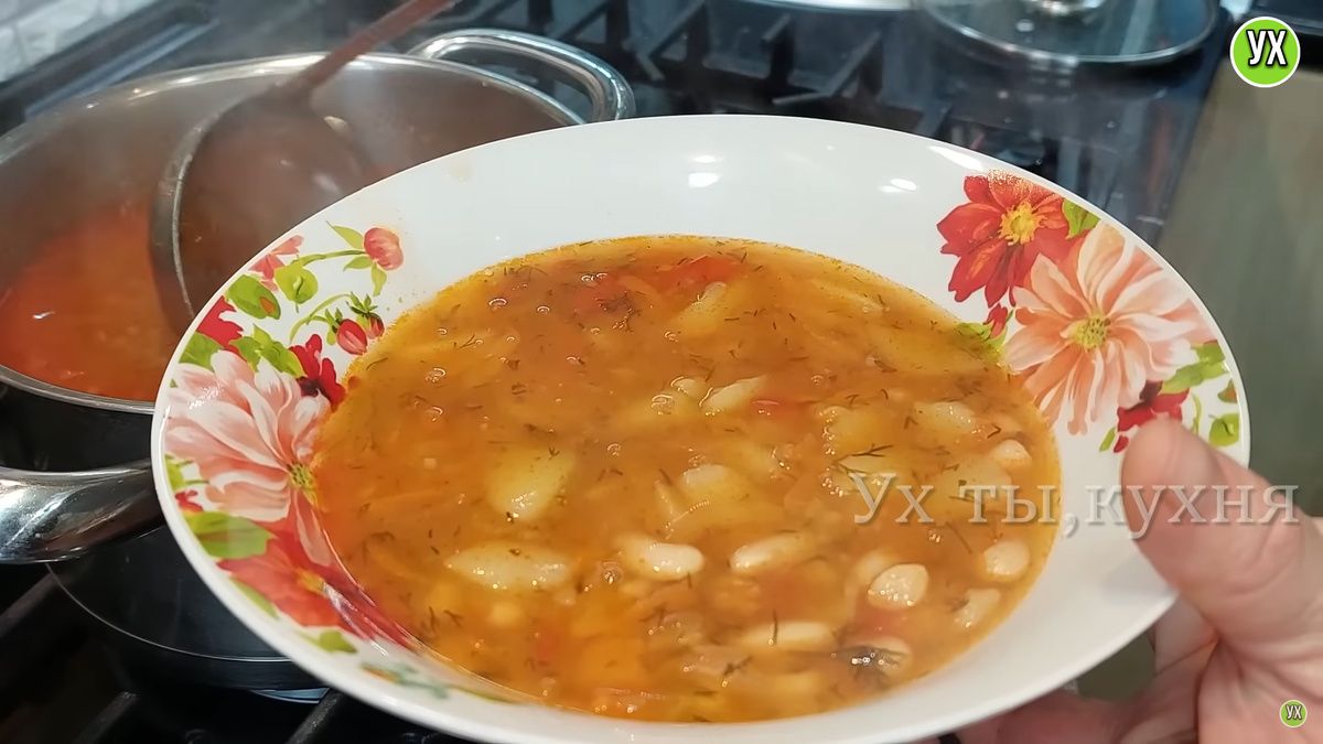 Постный фасолевый суп: легкое решение для здоровья и вкуса