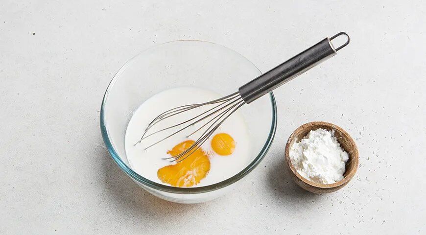 Идеальный заварной крем со сгущенкой для торта