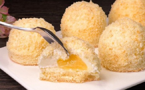 Нежные лимонные пирожные для вашего стола