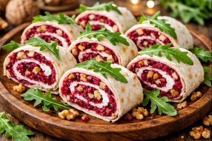 Новый взгляд на рулетики из лаваша: 5 простых и аппетитных рецептов
