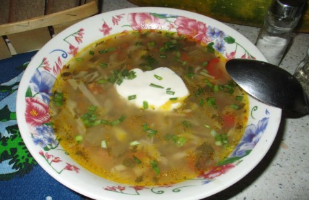 Как приготовить вкусный суп с фаршем и овощами, даже если ваш муж не любит овощи