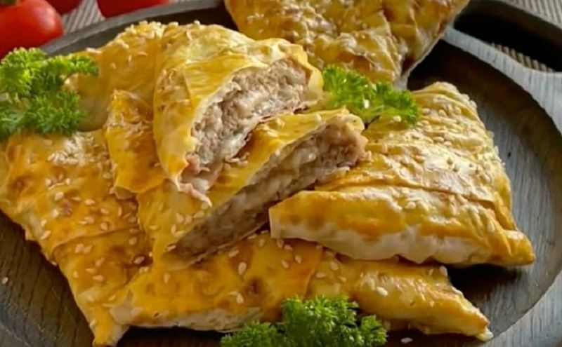 Легкая самса: как быстро приготовить восточное лакомство из лаваша