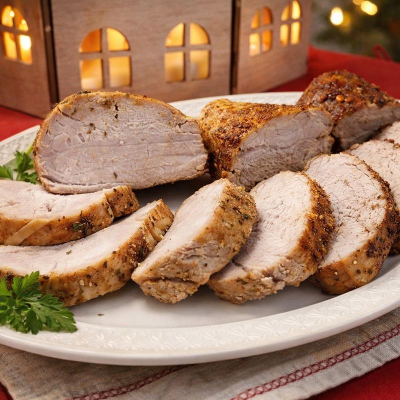 Секреты сочной свиной вырезки: 3 маринада и 2 метода приготовления