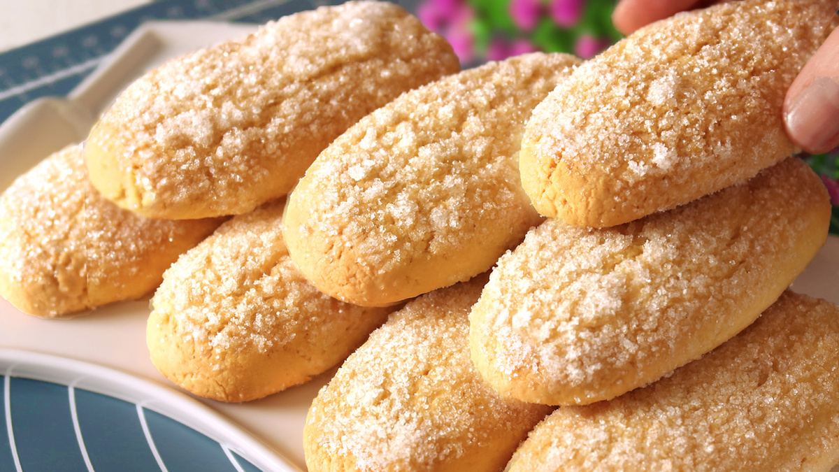 Нежное печенье всего за 10 минут: идеальный походный десерт