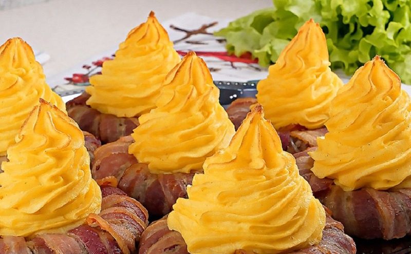 Эффектные кольца из фарша: сытное и красивое блюдо для любого стола