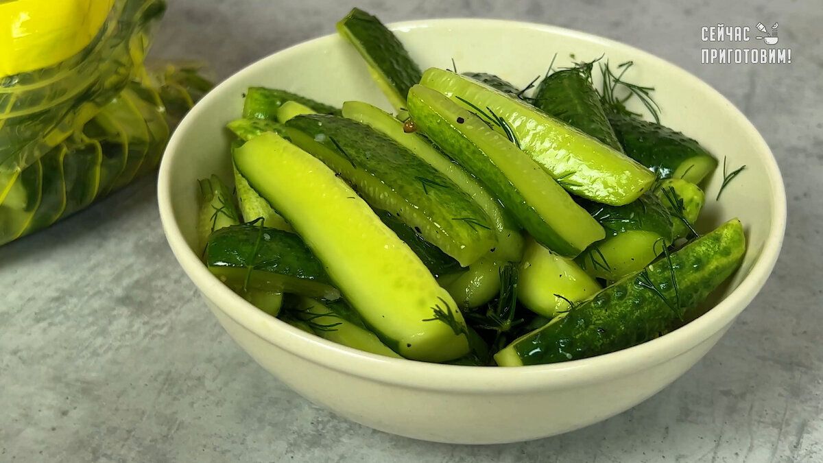 От малосольных до идеальных: откройте для себя быстрый рецепт хрустящих огурцов