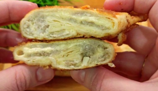 Легкие ленивые пирожки из лаваша: готовим быстро и вкусно