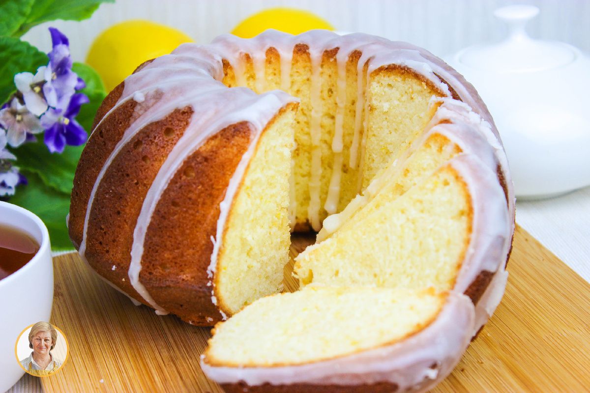 Лимонный кекс: нежность и вкус в каждом кусочке