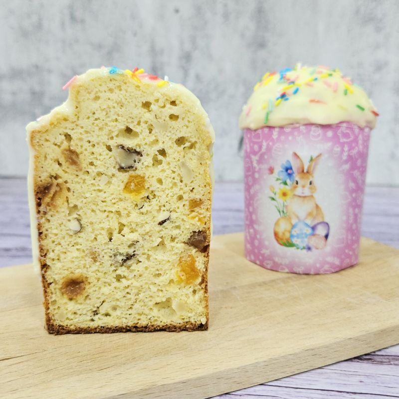 Неповторимый кулич: полезный диетический рецепт без дрожжей и сахара