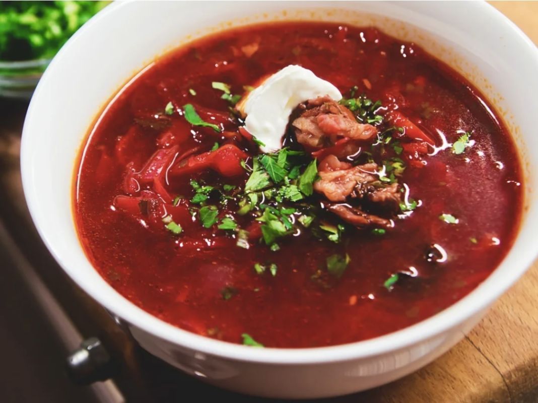 Борщ: кулинарный вызов или мужское искусство?