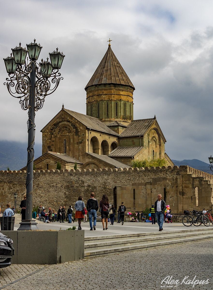 Загадки Светицховели: Иконы, которые видят человеческие души