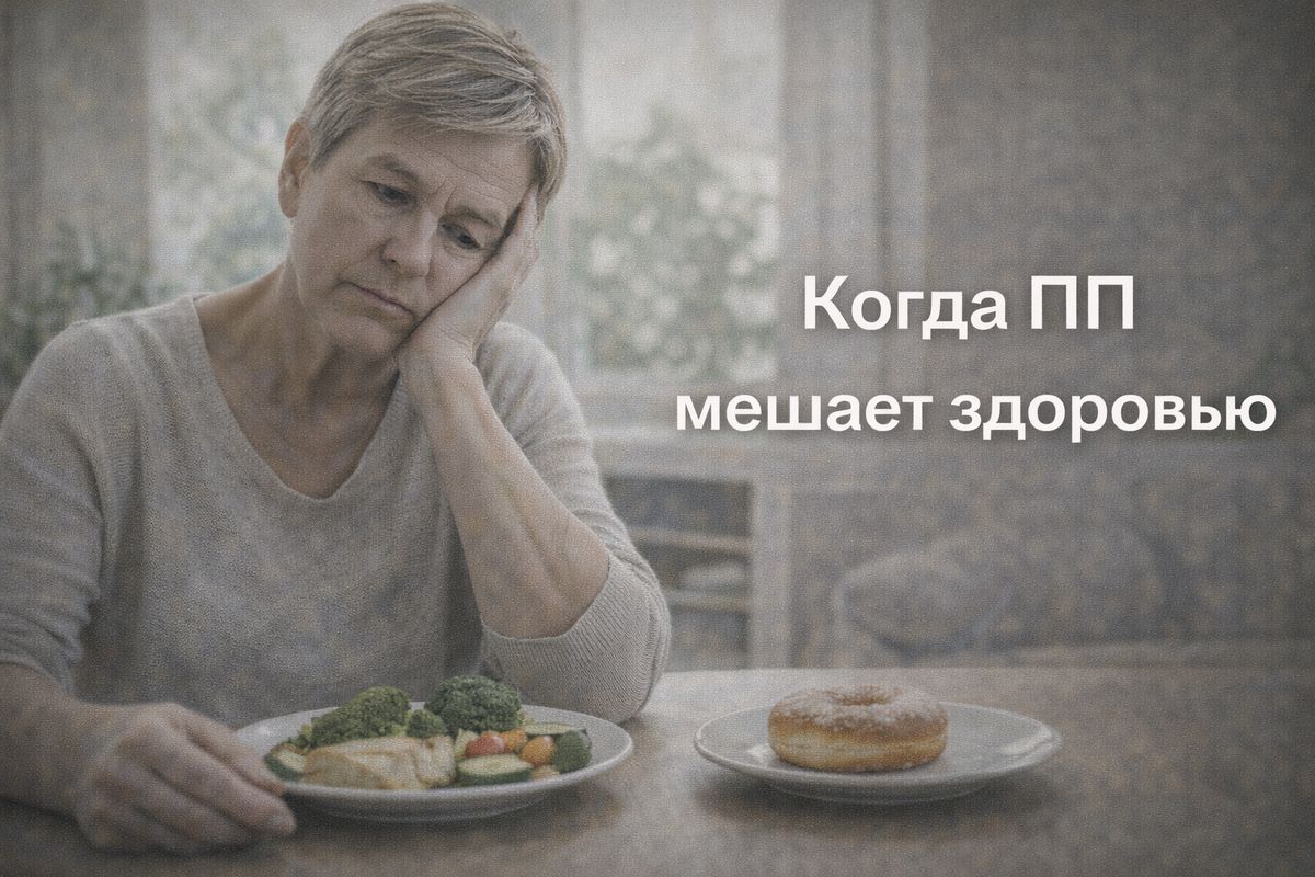 Когда правильное питание вредит здоровью