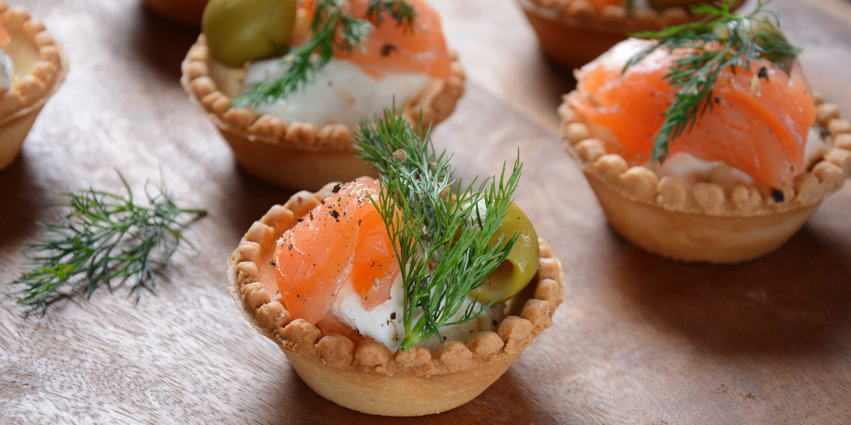 Нежные тарталетки с творожным сыром: три рецепта для праздника