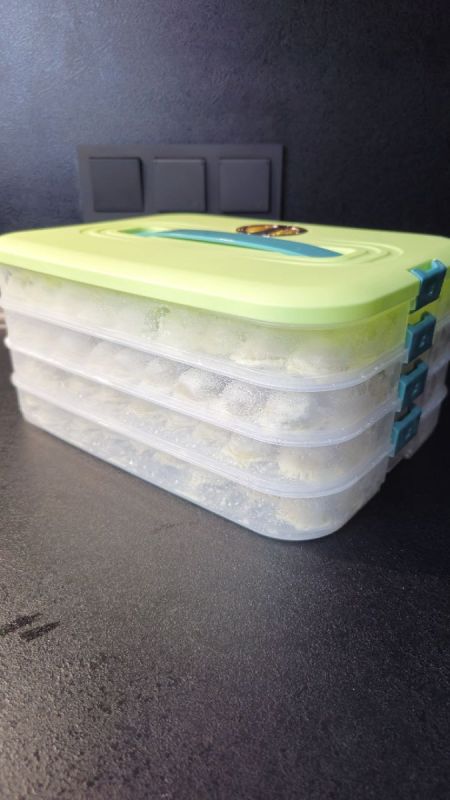 Умное решение для заморозки: идеальный контейнер для кухни