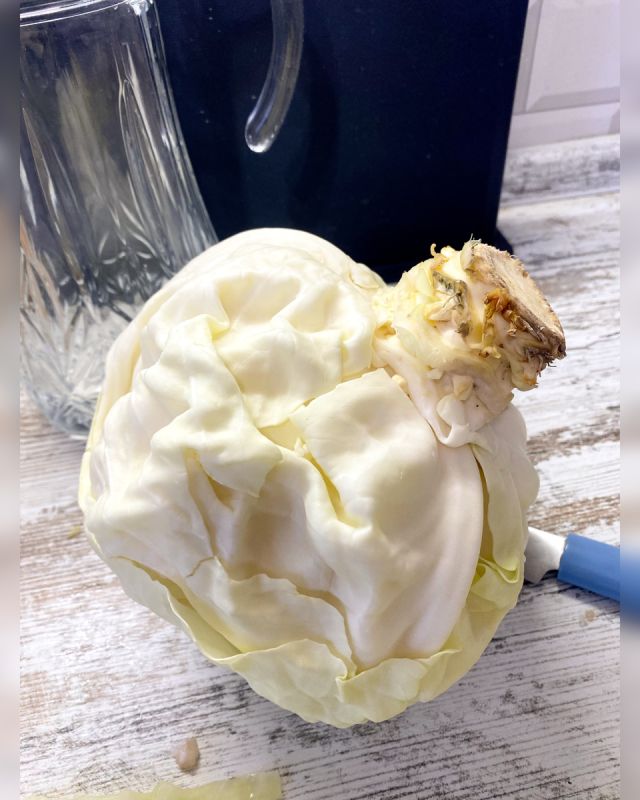 Готовим голубцы и квашеную капусту в осеннем стиле