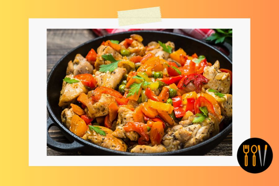 Вкусное овощное жаркое за 30 минут: идеальный рецепт для новичков