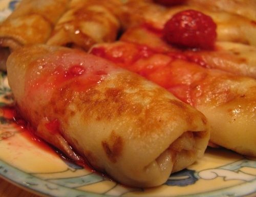 Искусство приготовления блинчиков с нежным творогом