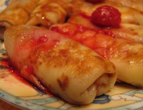 Искусство приготовления блинчиков с нежным творогом