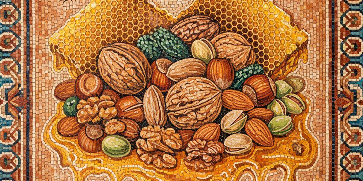 Орехи с медом: небольшое лакомство с большими преимуществами