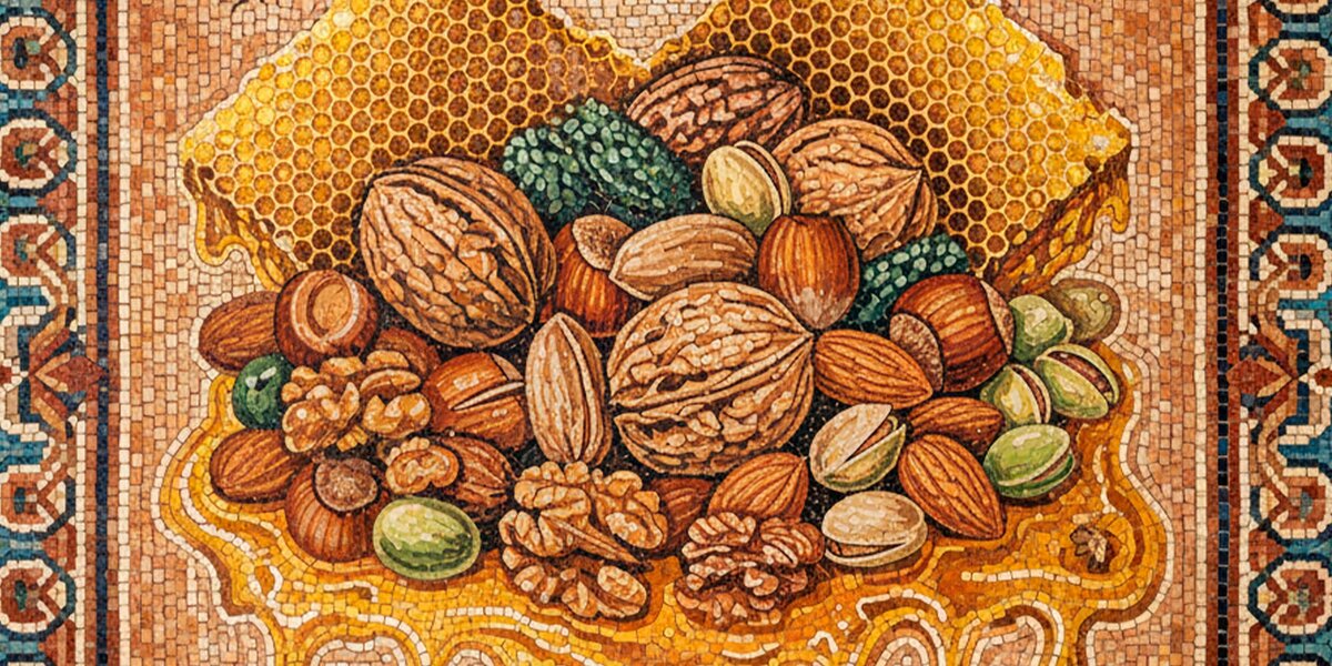 Орехи с медом: небольшое лакомство с большими преимуществами