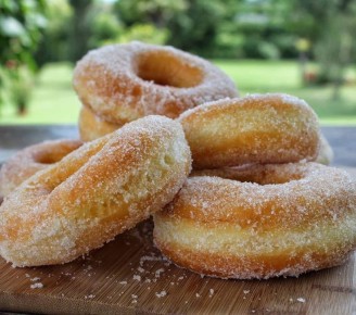 Невероятно воздушные пончики: секреты идеального теста