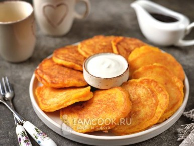 Тыквенные оладьи: быстрый и вкусный рецепт для уютного вечера