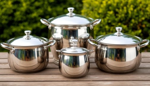 Как ухаживать за металлической посудой (без химии), чтобы она сияла