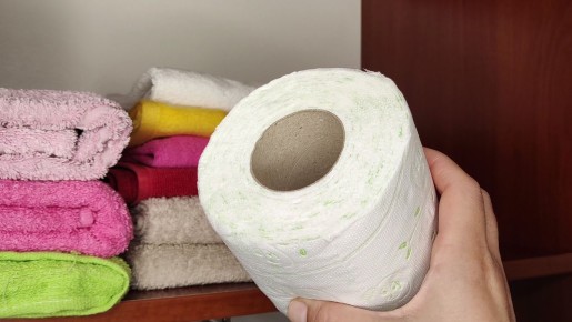 Как рулон туалетной бумаги поможет освежить ваш шкаф и устранить неприятные запахи