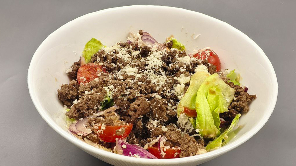 Салат «А-ля Биг Мак»: возвращение любимого вкуса без лишних калорий