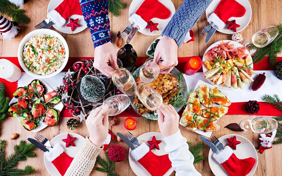 Салат Оливье вновь возглавил новогодние традиции ижевчан