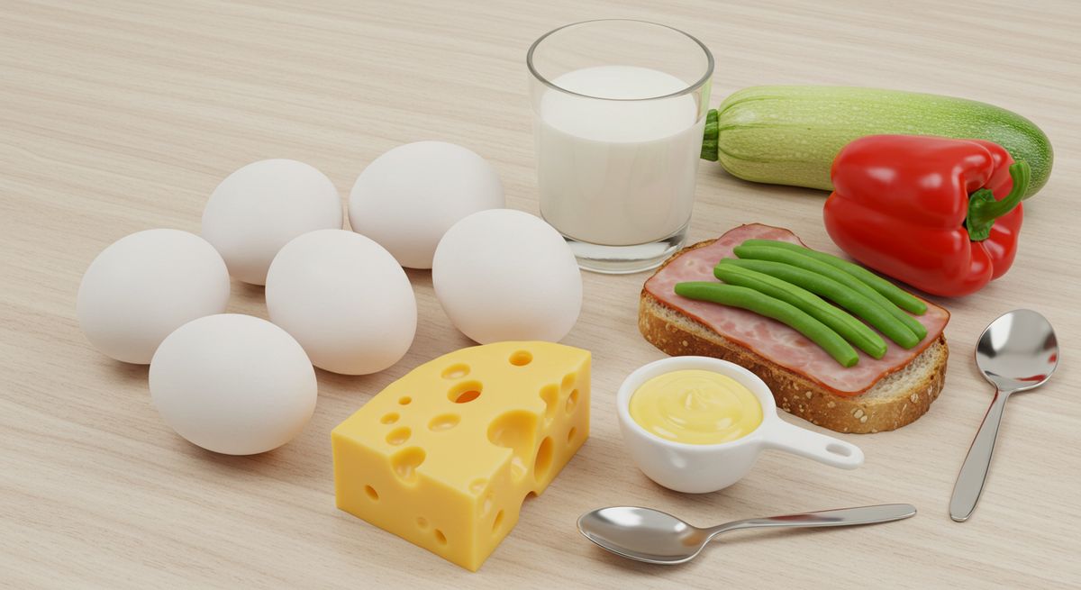 Как приготовить яичную запеканку: идеальный рецепт для семьи