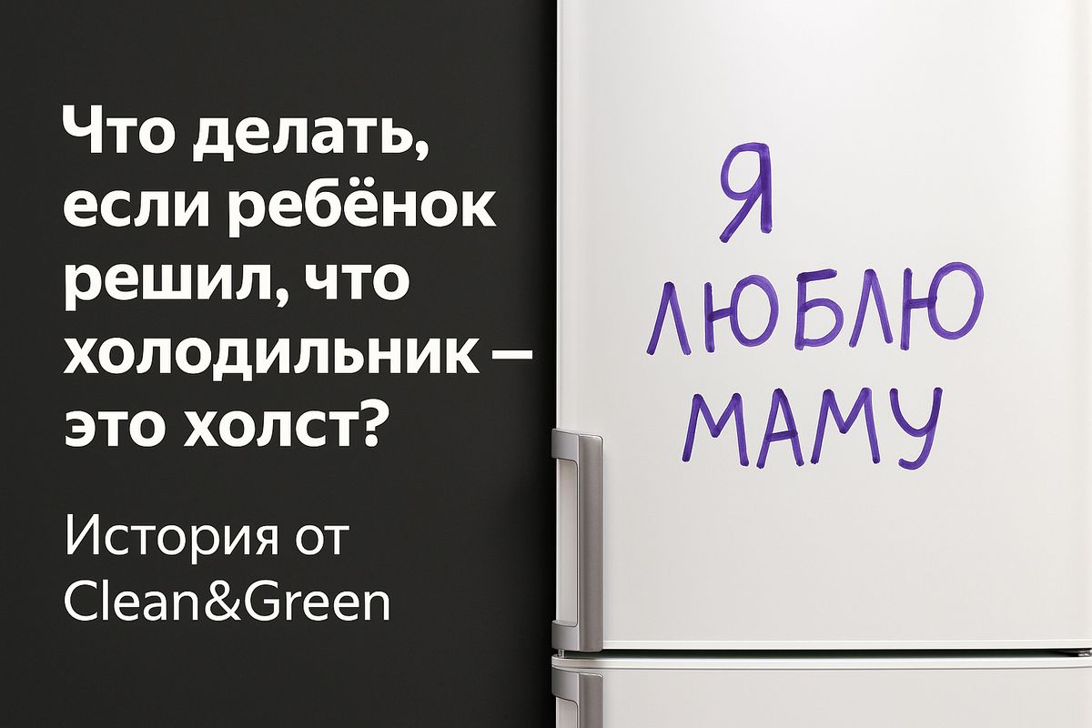 Когда холодильник становится арт-объектом: как справиться с детским творчеством