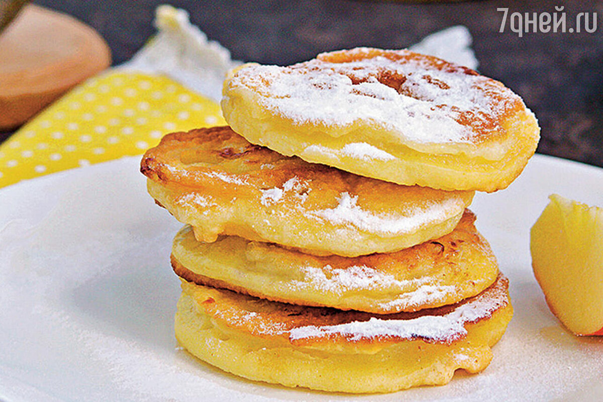 Завтрак из детства: легкие оладьи без муки для полезного питания