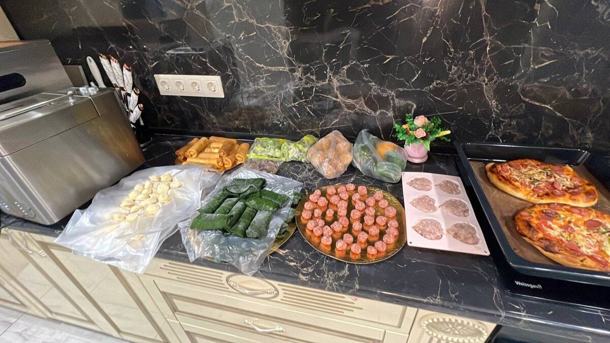 Как подготовить еду для заморозки на неделю: полезные рецепты