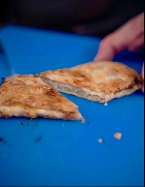 Лаваш с начинкой: простой и вкусный ужин